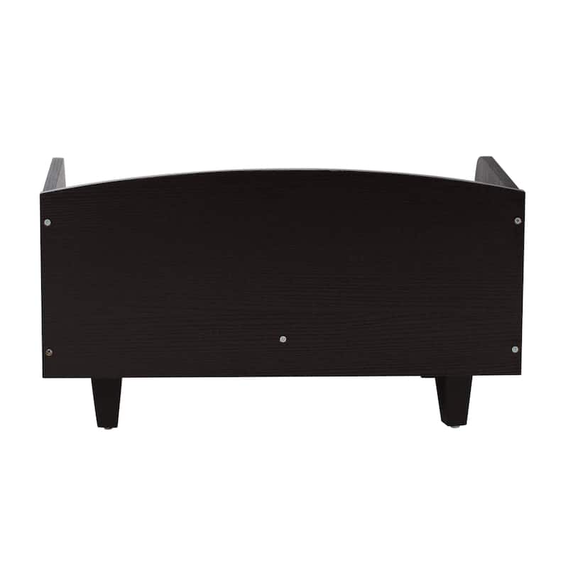 Studio Designs Paws and Purrs Raised Pet Bed - EXPRESSO