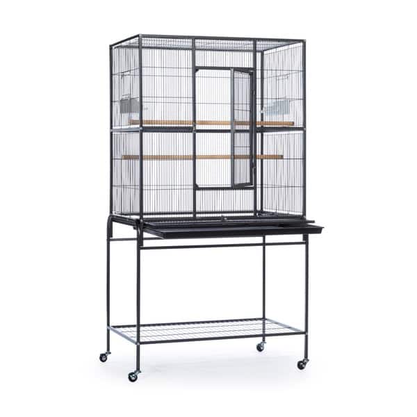 Prevue Pet Products Wrought Iron Flight Cage With Stand Overstock 14679181