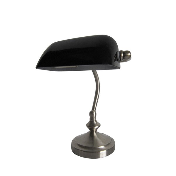 small bankers lamp
