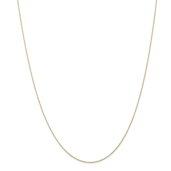 14k Yellow Gold Diamond Cut Horse Pendant Cable Chain Necklace 14k Yellow Gold Diamond Cut Horse Pendant Cable Chain Necklace