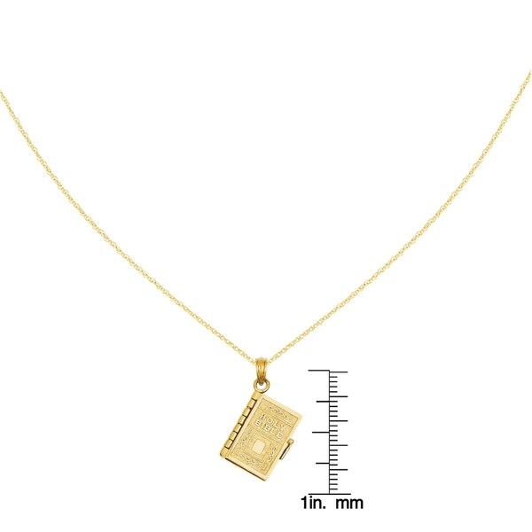 bible pendant