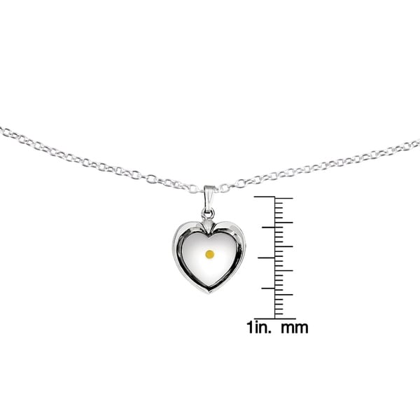AMDXD Jewelry Women Silver Plated Pendant Necklaces Elephant Pave Oval Crystal Silver 1.47X1.78CM