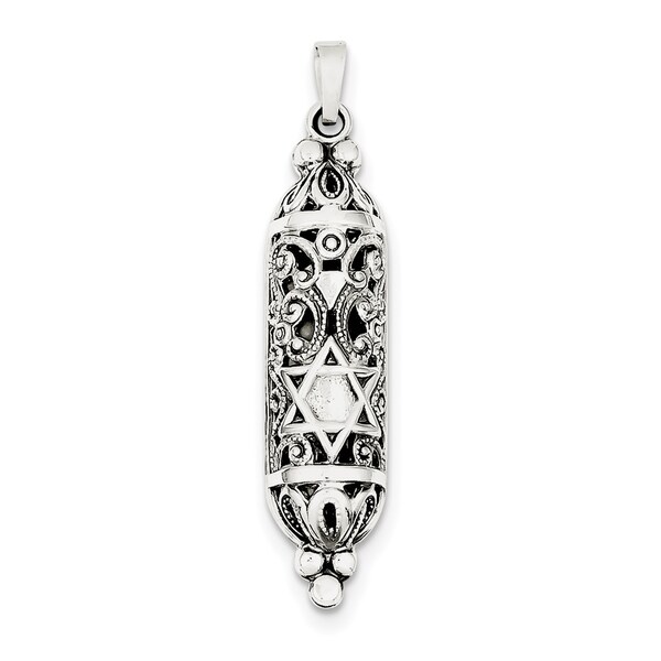 2mm Jewel Tie Stainless Steel Fancy Key Pendant Necklace