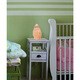 preview thumbnail 4 of 2, Simple Designs Porcelain Arctic Penguin Shaped Table Lamp