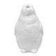 preview thumbnail 2 of 2, Simple Designs Porcelain Arctic Penguin Shaped Table Lamp