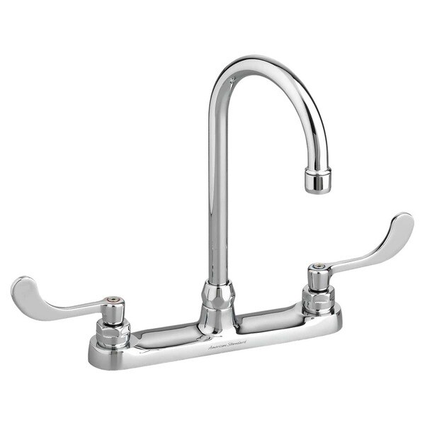 American Standard Monterrey Kitchen Faucet with Lever Handles and Deck