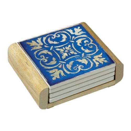 blue coasters
