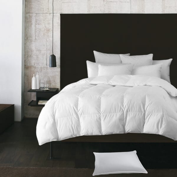 Shop Lauren Taylor White Goose Feather Duvet Overstock 14681311