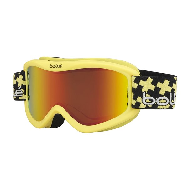 Bolle 21359 Junior Volt Plus Mt Yellowcross Sunrise Snow Goggles