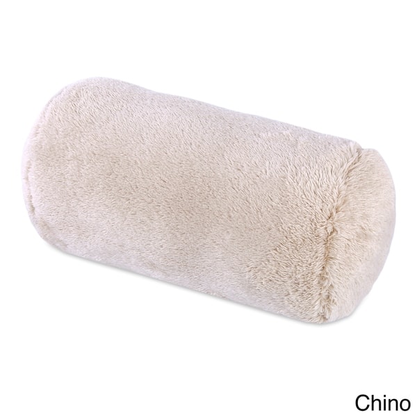 Shop Berkshire Blanket Extra Fluffy Short Bolster Throw Pillow
