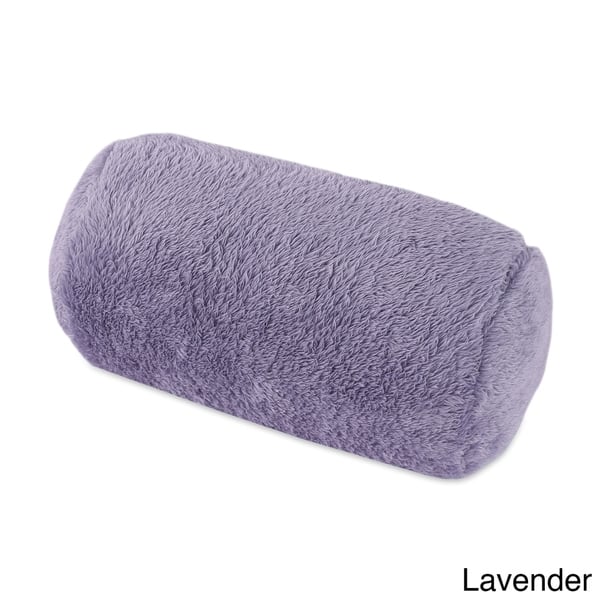 Shop Berkshire Blanket Extra Fluffy Short Bolster Throw Pillow