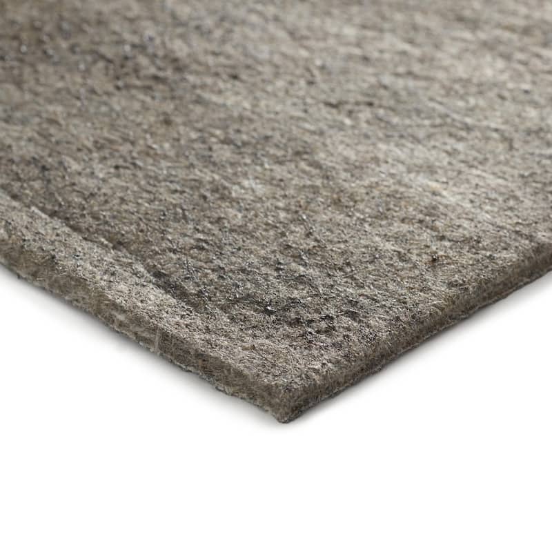 SAFAVIEH Durable Hard Surface and Carpet Non Slip Rug Pad - Grey - 10' x 14'