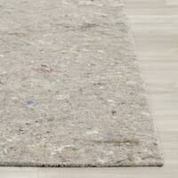 Safavieh Durable Hard Surface and Carpet Non Slip Rug Pad - Grey