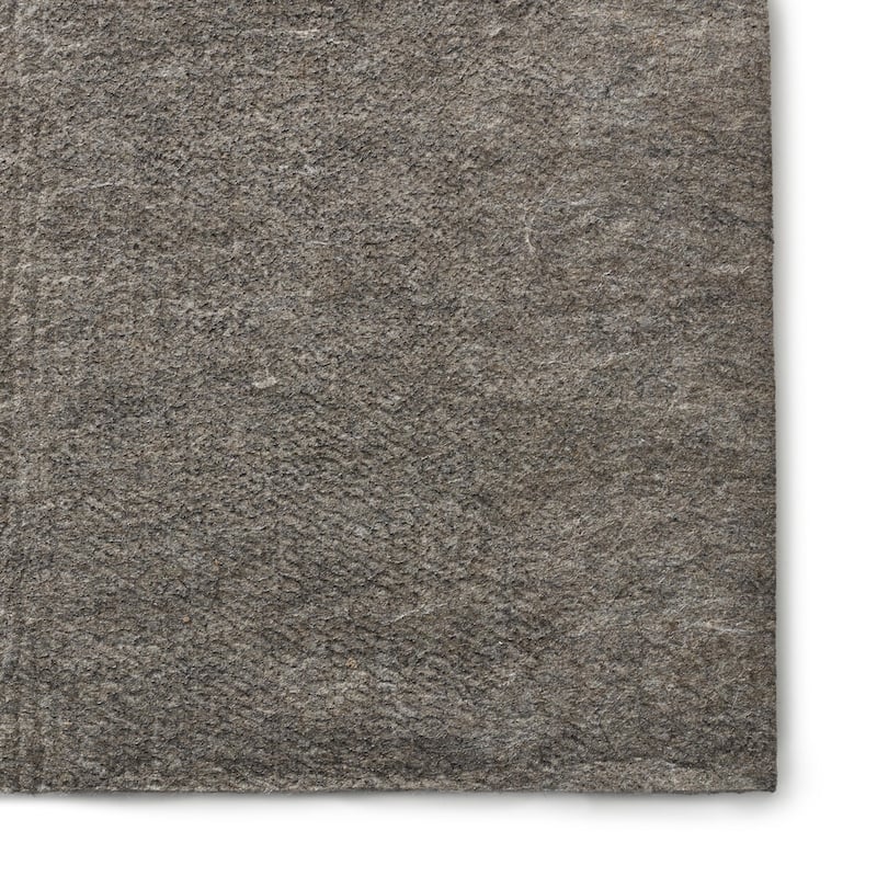 SAFAVIEH Durable Hard Surface and Carpet Non Slip Rug Pad - Grey