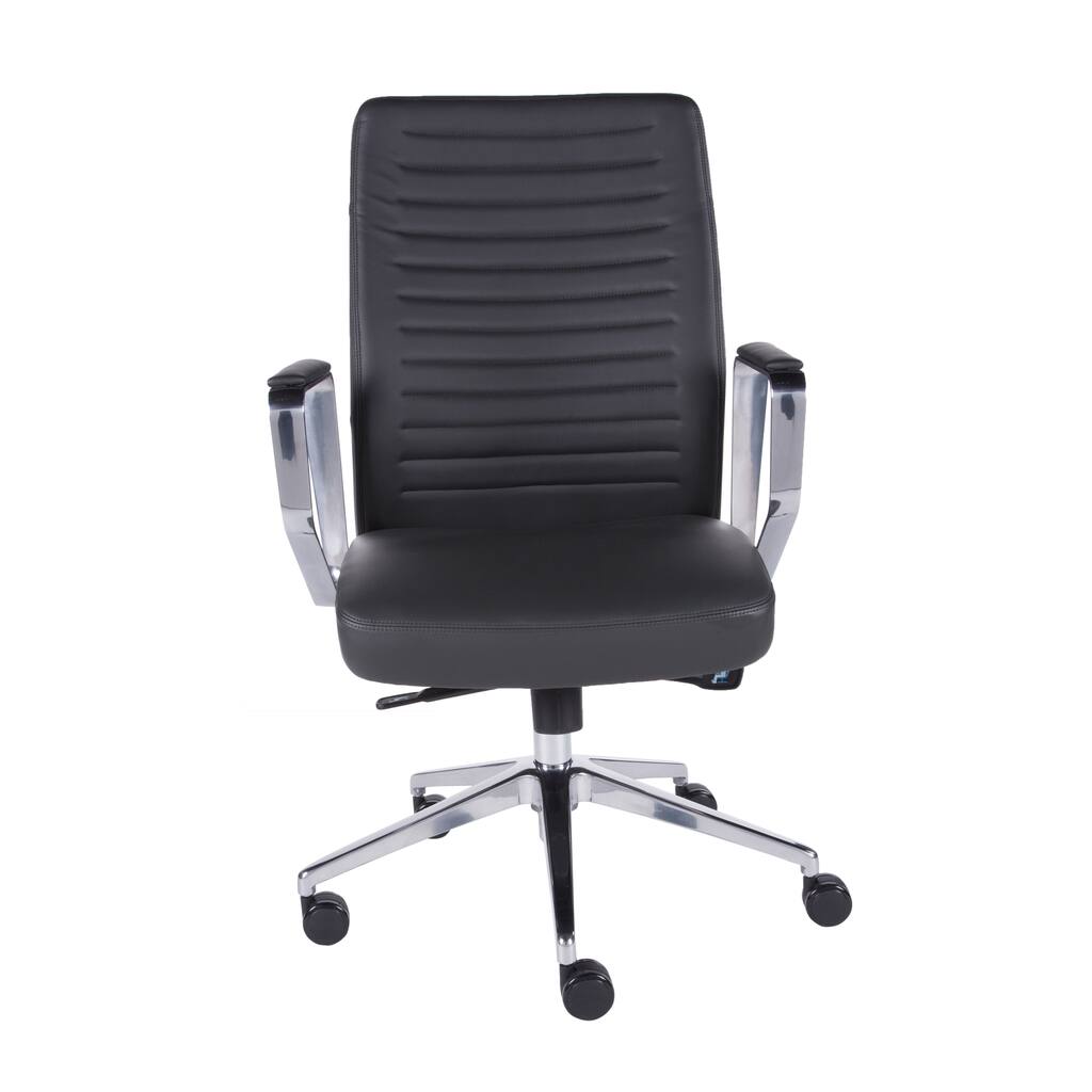 Euro Style Emory Low Back Office Chair