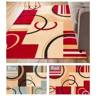 3 X 6 Rugs Area For Less Well Woven Geometric Shapes Squares Modern Area Rug 3 X 5