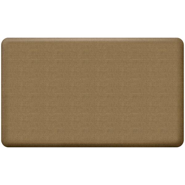 Shop Designer Comfort Grasscloth Anti Fatigue Kitchen Mat Free