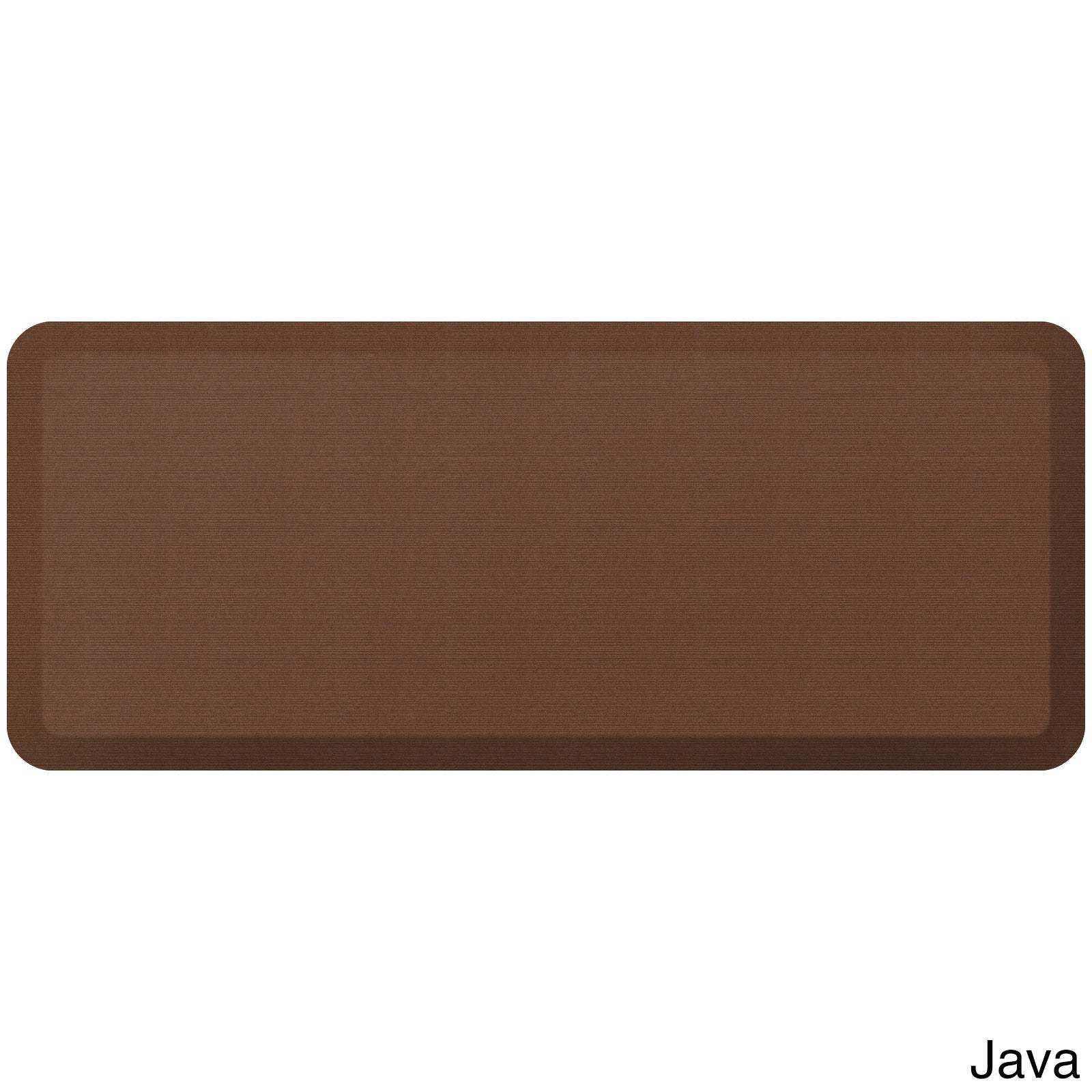 Newlife By Gelpro Designer Comfort Kitchen Mat 20x48 Grasscloth Khaki For Sale Online Ebay