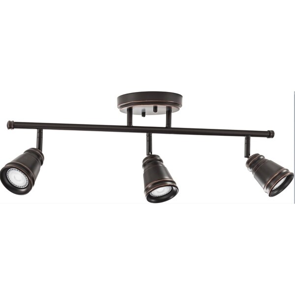Lithonia Lighting Led 3 Head Peppermill Fixed Track Kit 21w Lithonia Lighting Led 3 Head Peppermill Fixed Track Kit 21w Oil Rubbed Bronze