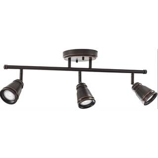 Bronze Finish Track Lighting Online At Our Best Lithonia Lighting Led 3 Head Peppermill Fixed Track Kit 21w Oil Rubbed Bronze