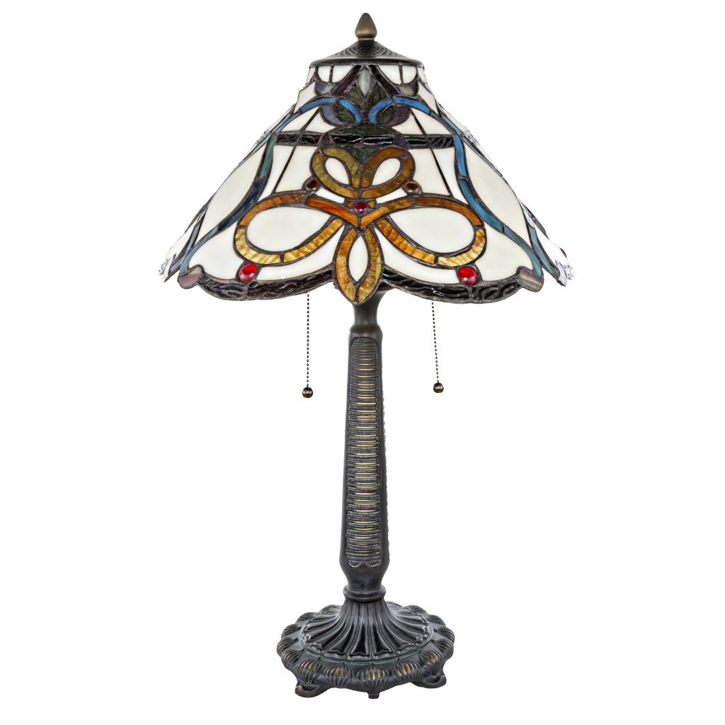 river of goods tiffany table lamps