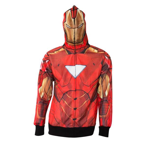iron man costume hoodie
