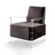 preview thumbnail 5 of 4, Fall Contemporary Flannelette Padded Accent Chair by Furniture of America