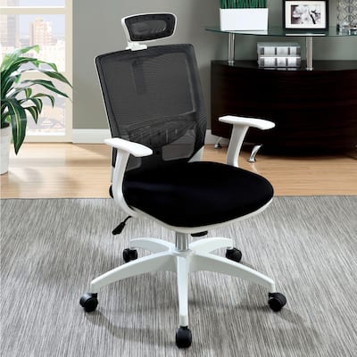 Tals Contemporary Height Adjustable Desk Chair by Furniture of America