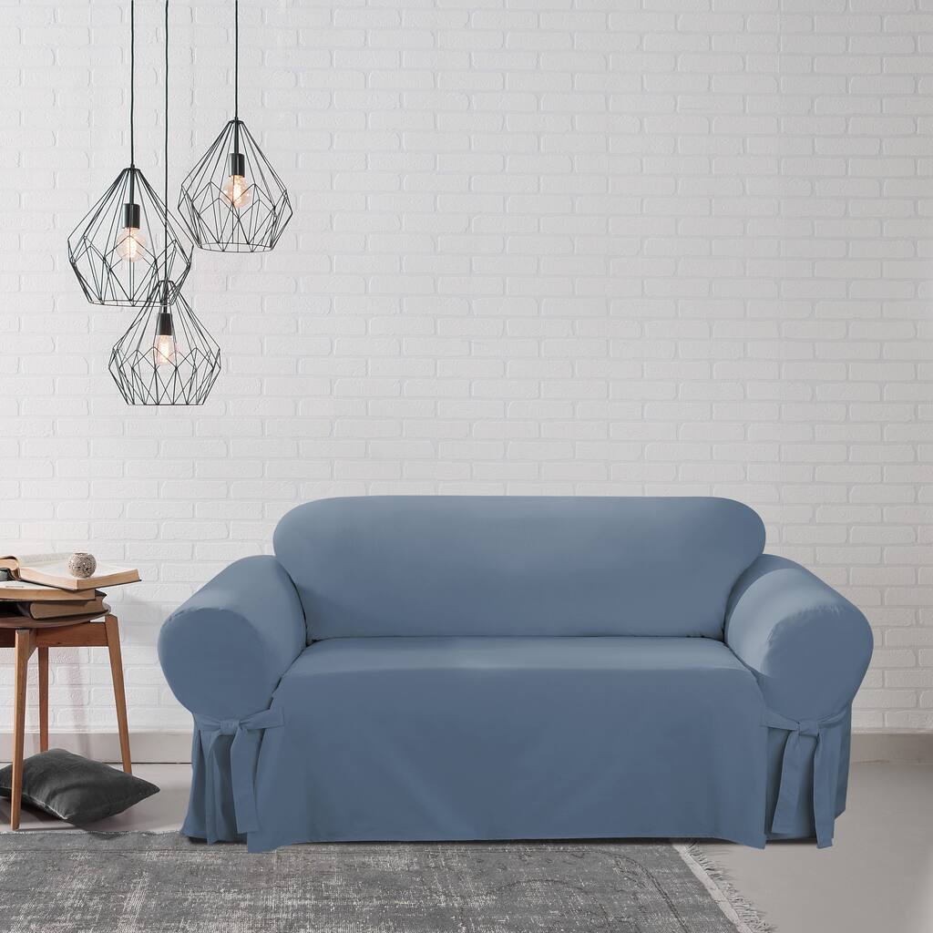 Sure Fit Classic Duck Washable Sofa Slipcover