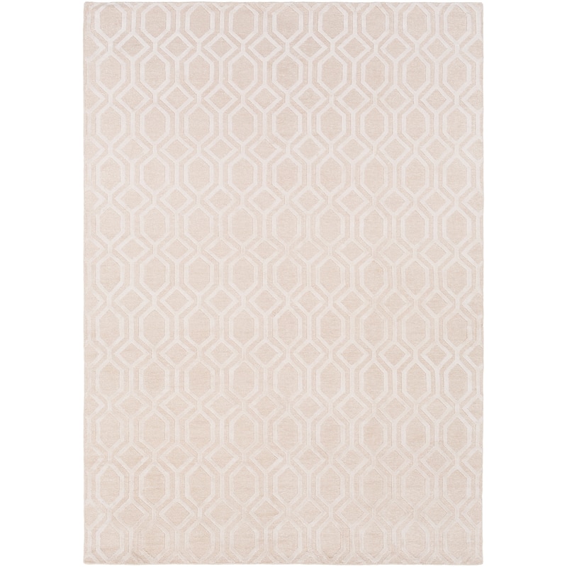 Hand-Knotted Etana Linen Area Rug - 6' x 9'