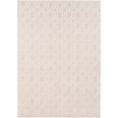 Hand-Knotted Etana Linen Area Rug - 6' x 9'