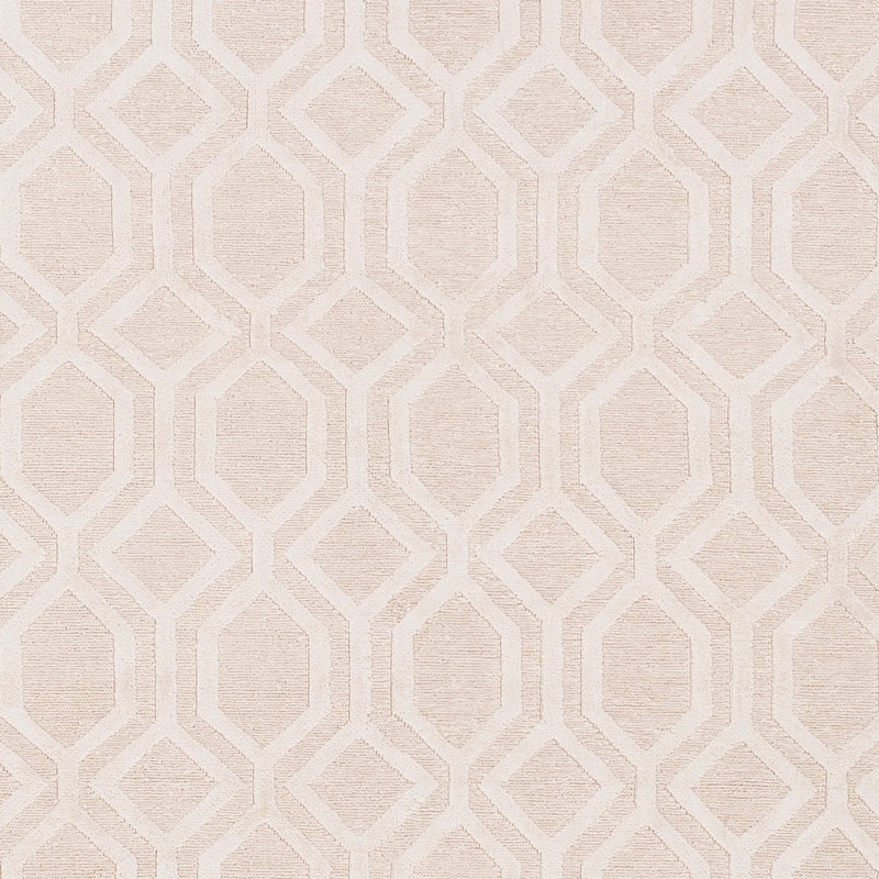 Hand-Knotted Etana Linen Area Rug - 6' x 9'