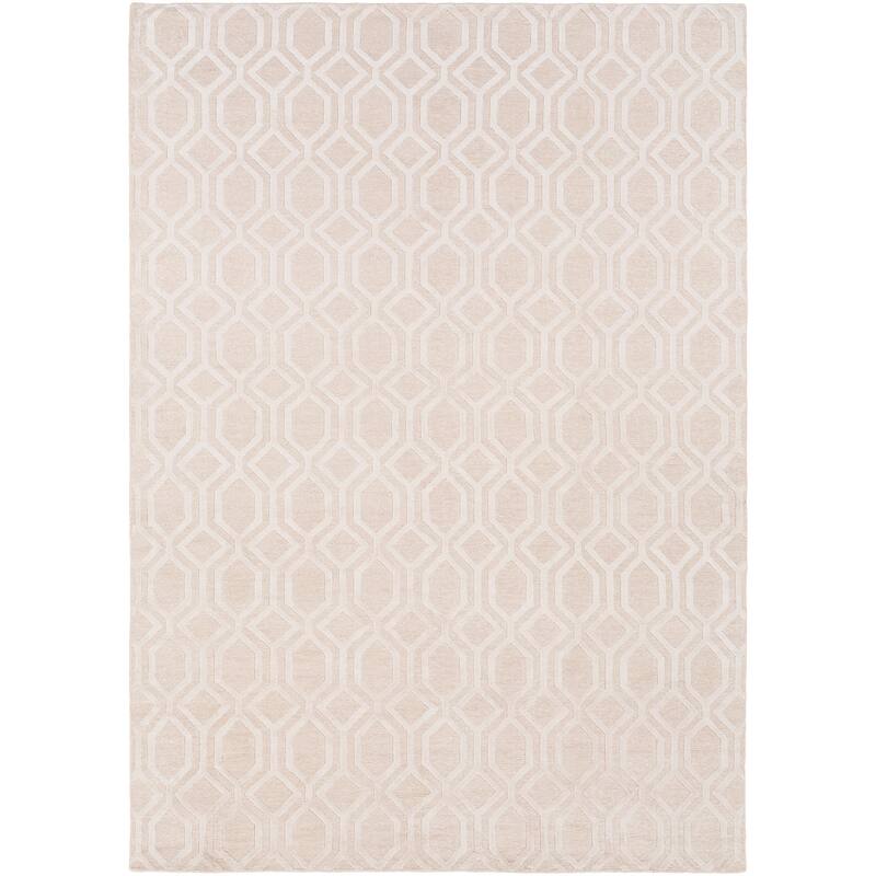 Hand-Knotted Etana Linen Area Rug - 6' x 9'