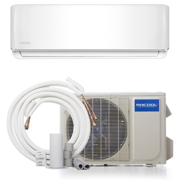 MRCOOL DIY 12,000 BTU 17.5 SEER Ductless Mini-Split Air Conditioner - White