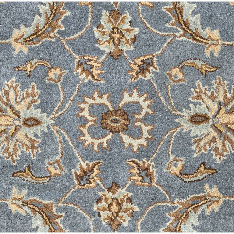 Sareena Collection Blue Border Rug