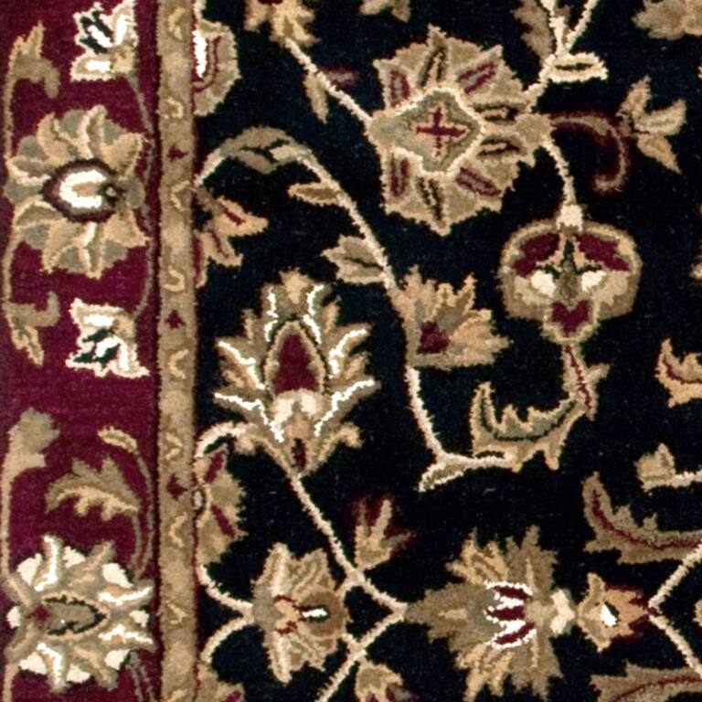 Alora Decor Sareena Traditional Border rug