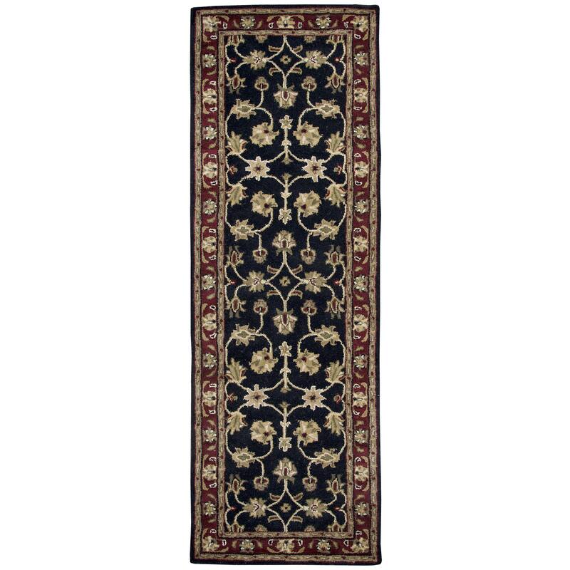Alora Decor Sareena Traditional Border rug