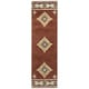 preview thumbnail 8 of 14, Alora Decor Ryder Brown, Tan, and Grey Hand-tufted Wool Rug