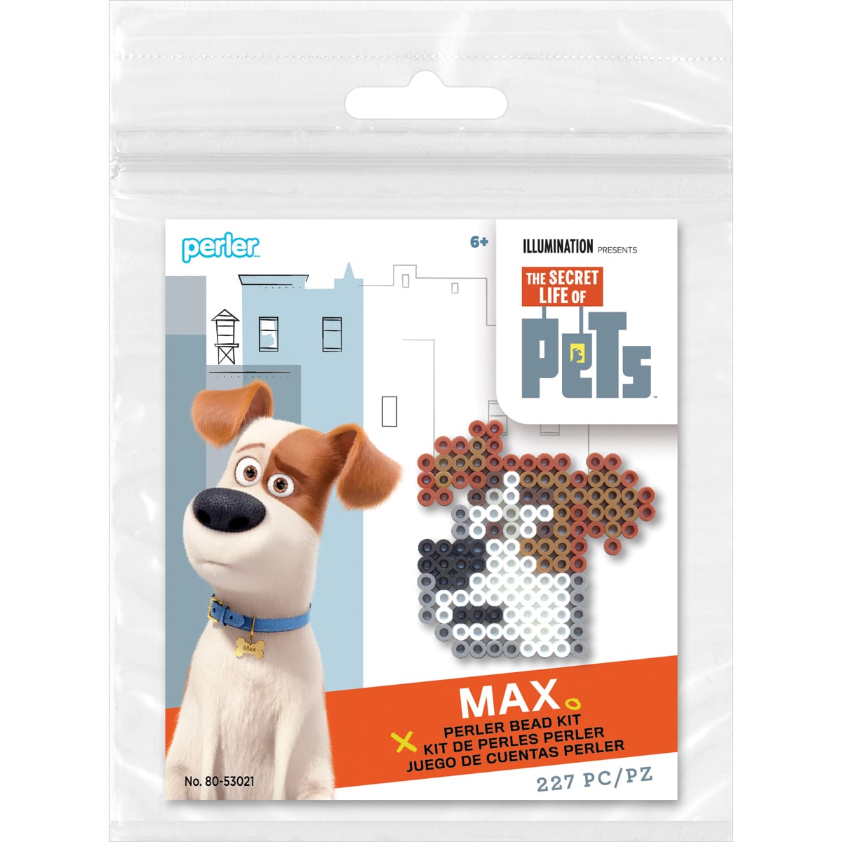 Perler Fused Bead Kit-Pets - 048533630776