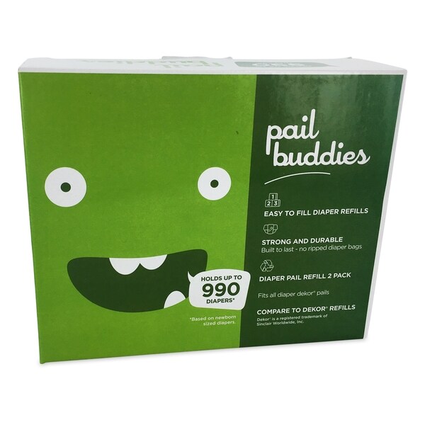 diaper dekor classic refills