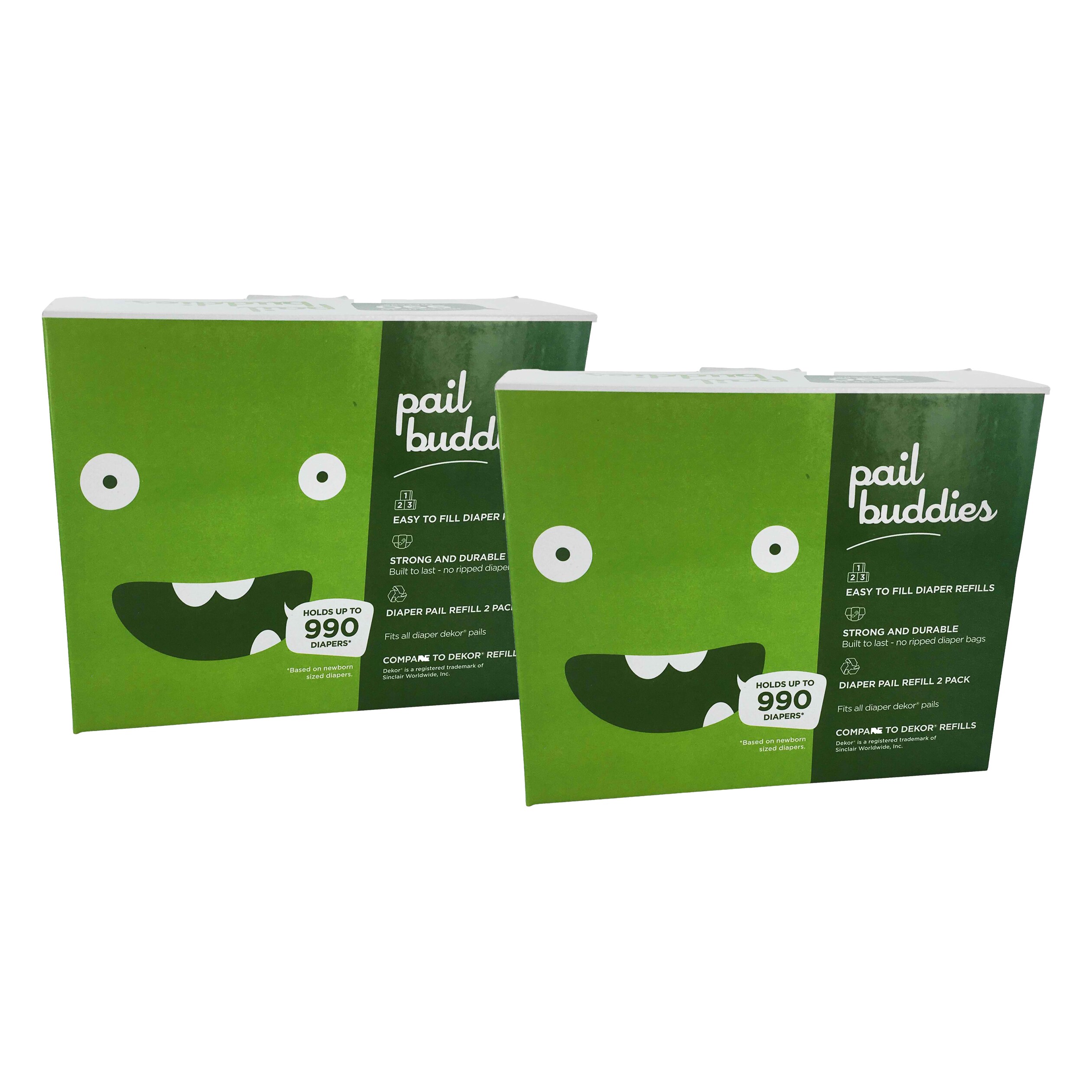 diaper dekor classic refills