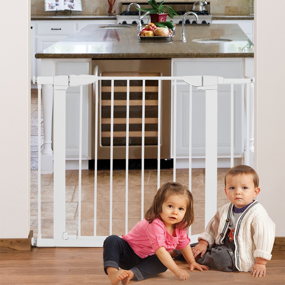 munchkin auto close baby gate