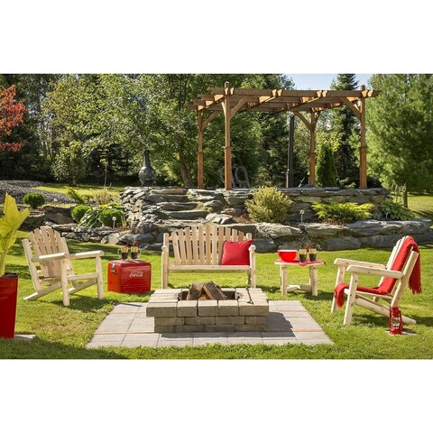 Bestar White Cedar Classic 4-Piece Set