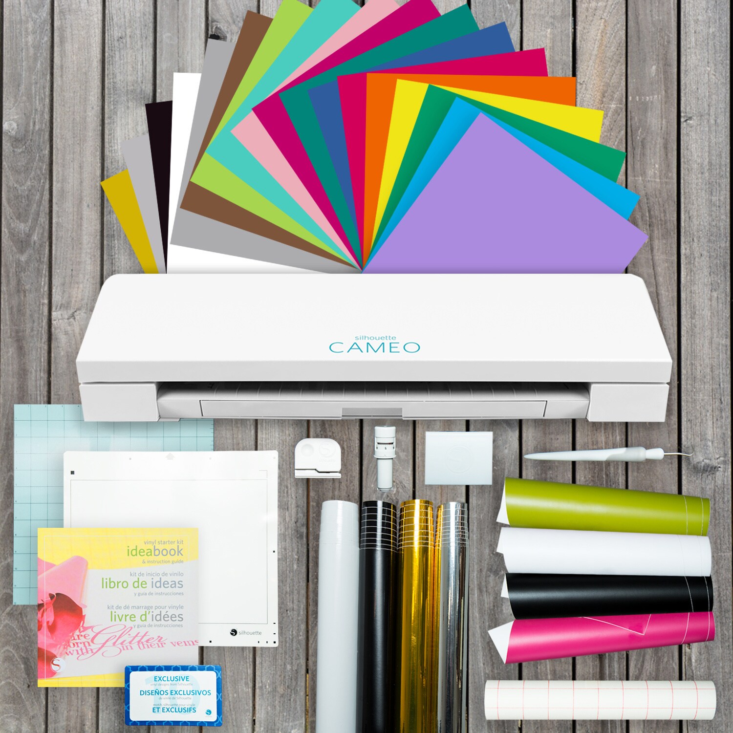 Silhouette Cameo 3 Starter Bundle