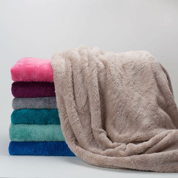 Oversized discount fuzzy blanket