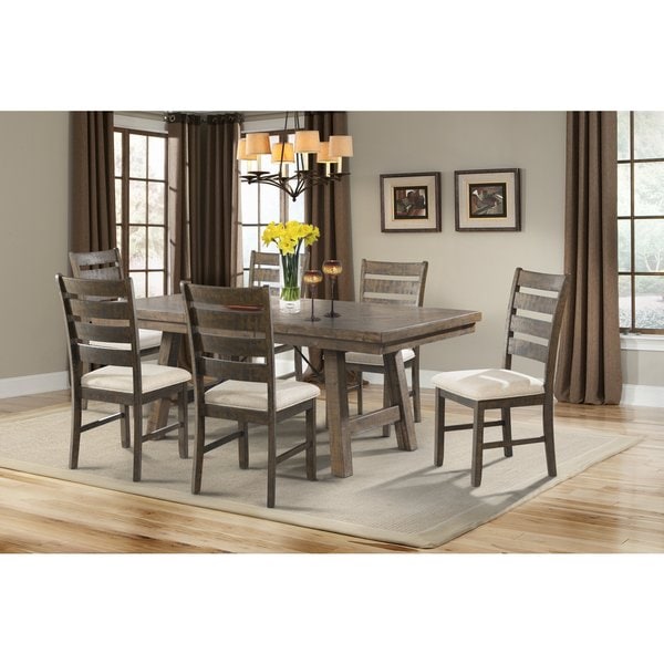 Shop Picket House Furnishings Dex 7PC Dining Set  Table 6 