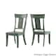 Option Antique Sage Green Chairs