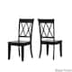 Option Antique Black Chairs