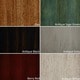 preview thumbnail 10 of 16, Eleanor Oak Farmhouse Trestle Base 5-Piece Dining Set - Slat Back by iNSPIRE Q Classic