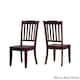 Option Berry Red Chairs